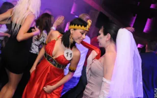 Страшная и смешная вечеринка «Monster-party» в клубе Севастополя «УРУ-РУ»