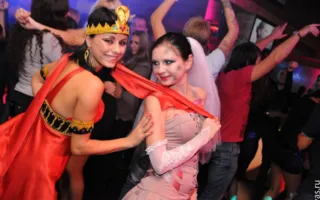 Страшная и смешная вечеринка «Monster-party» в клубе Севастополя «УРУ-РУ»