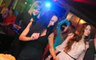 Страшная и смешная вечеринка «Monster-party» в клубе Севастополя «УРУ-РУ»