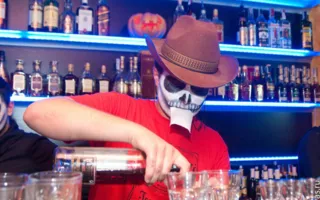 Страшная и смешная вечеринка «Monster-party» в клубе Севастополя «УРУ-РУ»