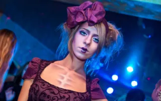 Страшная и смешная вечеринка «Monster-party» в клубе Севастополя «УРУ-РУ»