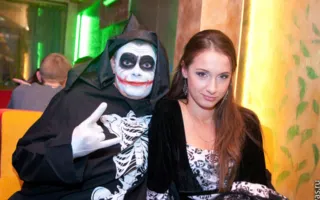 Страшная и смешная вечеринка «Monster-party» в клубе Севастополя «УРУ-РУ»