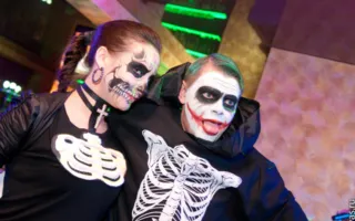 Страшная и смешная вечеринка «Monster-party» в клубе Севастополя «УРУ-РУ»
