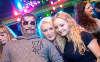 Страшная и смешная вечеринка «Monster-party» в клубе Севастополя «УРУ-РУ»
