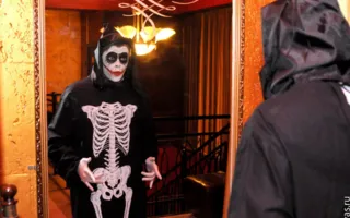 Страшная и смешная вечеринка «Monster-party» в клубе Севастополя «УРУ-РУ»