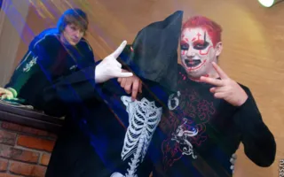 Страшная и смешная вечеринка «Monster-party» в клубе Севастополя «УРУ-РУ»