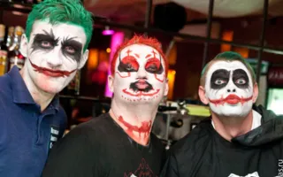 Страшная и смешная вечеринка «Monster-party» в клубе Севастополя «УРУ-РУ»