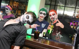 Страшная и смешная вечеринка «Monster-party» в клубе Севастополя «УРУ-РУ»