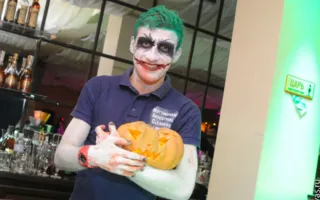 Страшная и смешная вечеринка «Monster-party» в клубе Севастополя «УРУ-РУ»