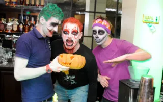 Страшная и смешная вечеринка «Monster-party» в клубе Севастополя «УРУ-РУ»