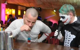Страшная и смешная вечеринка «Monster-party» в клубе Севастополя «УРУ-РУ»