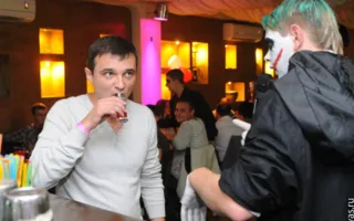 Страшная и смешная вечеринка «Monster-party» в клубе Севастополя «УРУ-РУ»