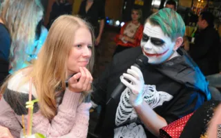 Страшная и смешная вечеринка «Monster-party» в клубе Севастополя «УРУ-РУ»