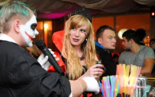 Страшная и смешная вечеринка «Monster-party» в клубе Севастополя «УРУ-РУ»