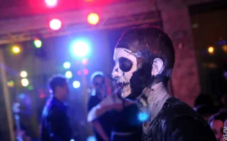 Страшная и смешная вечеринка «Monster-party» в клубе Севастополя «УРУ-РУ»