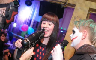 Страшная и смешная вечеринка «Monster-party» в клубе Севастополя «УРУ-РУ»