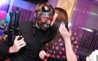 Страшная и смешная вечеринка «Monster-party» в клубе Севастополя «УРУ-РУ»