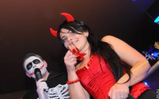Страшная и смешная вечеринка «Monster-party» в клубе Севастополя «УРУ-РУ»