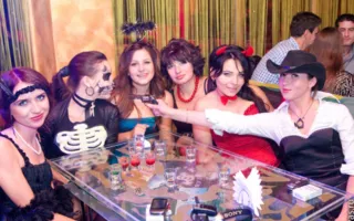 Страшная и смешная вечеринка «Monster-party» в клубе Севастополя «УРУ-РУ»