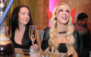 Страшная и смешная вечеринка «Monster-party» в клубе Севастополя «УРУ-РУ»