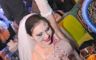 Страшная и смешная вечеринка «Monster-party» в клубе Севастополя «УРУ-РУ»