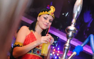 Страшная и смешная вечеринка «Monster-party» в клубе Севастополя «УРУ-РУ»