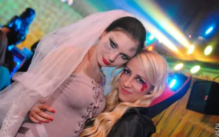 Страшная и смешная вечеринка «Monster-party» в клубе Севастополя «УРУ-РУ»