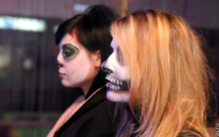 Страшная и смешная вечеринка «Monster-party» в клубе Севастополя «УРУ-РУ»
