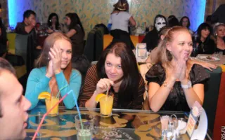 Страшная и смешная вечеринка «Monster-party» в клубе Севастополя «УРУ-РУ»