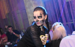 Страшная и смешная вечеринка «Monster-party» в клубе Севастополя «УРУ-РУ»
