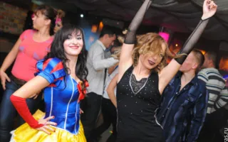 Страшная и смешная вечеринка «Monster-party» в клубе Севастополя «УРУ-РУ»