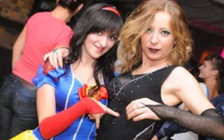 Страшная и смешная вечеринка «Monster-party» в клубе Севастополя «УРУ-РУ»