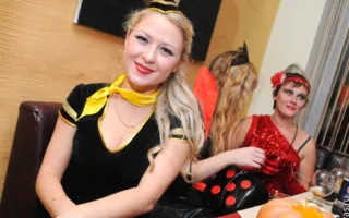 Страшная и смешная вечеринка «Monster-party» в клубе Севастополя «УРУ-РУ»