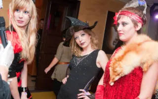 Страшная и смешная вечеринка «Monster-party» в клубе Севастополя «УРУ-РУ»