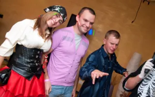 Страшная и смешная вечеринка «Monster-party» в клубе Севастополя «УРУ-РУ»