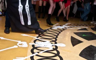 Страшная и смешная вечеринка «Monster-party» в клубе Севастополя «УРУ-РУ»