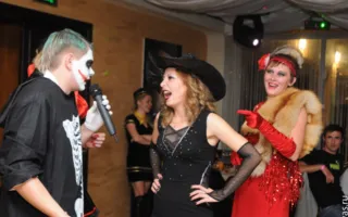 Страшная и смешная вечеринка «Monster-party» в клубе Севастополя «УРУ-РУ»