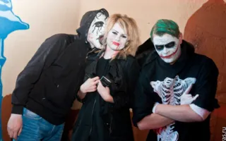 Страшная и смешная вечеринка «Monster-party» в клубе Севастополя «УРУ-РУ»