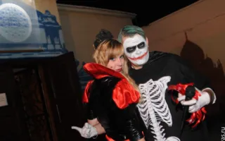 Страшная и смешная вечеринка «Monster-party» в клубе Севастополя «УРУ-РУ»