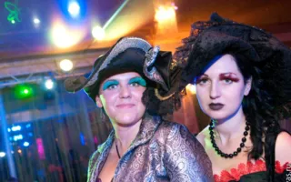 Вечеринка в стиле Halloween в клубе Севастополя «УРУ-РУ»