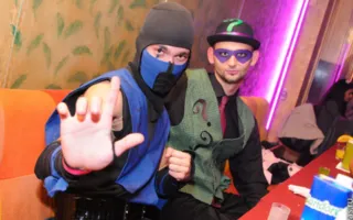 Вечеринка в стиле Halloween в клубе Севастополя «УРУ-РУ»