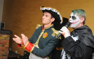 Вечеринка в стиле Halloween в клубе Севастополя «УРУ-РУ»