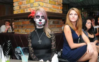Вечеринка в стиле Halloween в клубе Севастополя «УРУ-РУ»