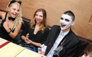 Вечеринка в стиле Halloween в клубе Севастополя «УРУ-РУ»