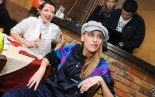 Вечеринка в стиле Halloween в клубе Севастополя «УРУ-РУ»