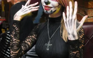Вечеринка в стиле Halloween в клубе Севастополя «УРУ-РУ»