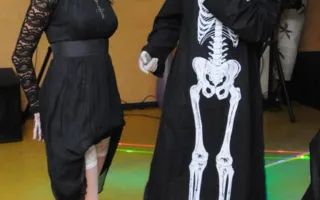 Вечеринка в стиле Halloween в клубе Севастополя «УРУ-РУ»