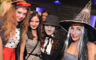Вечеринка в стиле Halloween в клубе Севастополя «УРУ-РУ»