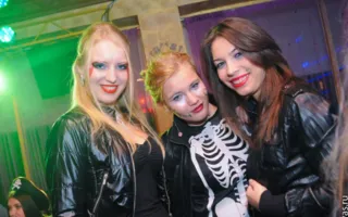 Вечеринка в стиле Halloween в клубе Севастополя «УРУ-РУ»