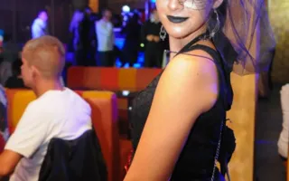 Вечеринка в стиле Halloween в клубе Севастополя «УРУ-РУ»